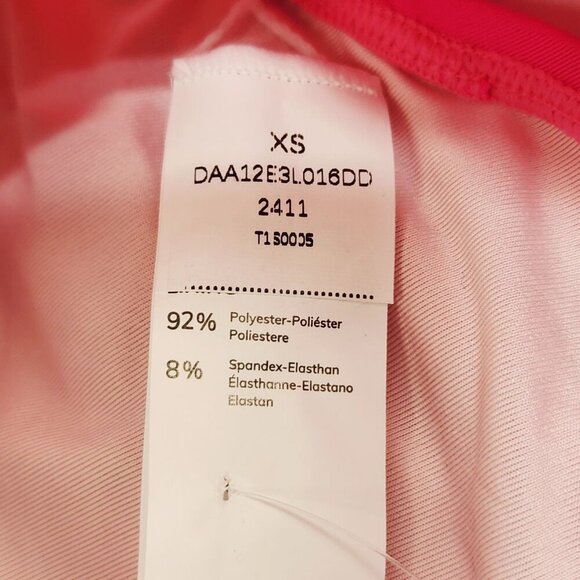 Cupshe Womens Pink One-Piece Swimsuit Size XS - Picture 2 of 5